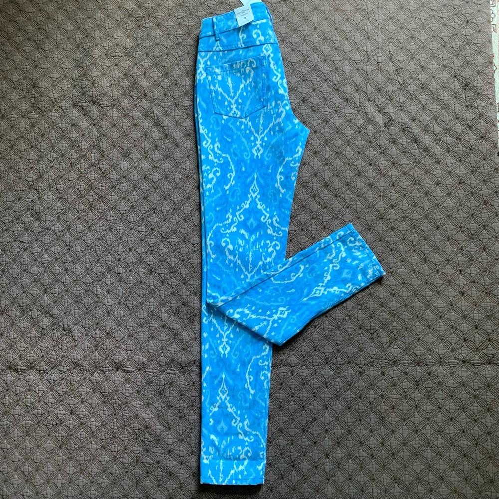 J. McLaughlin NWT Lexi 5 pocket full length jeans sz 0